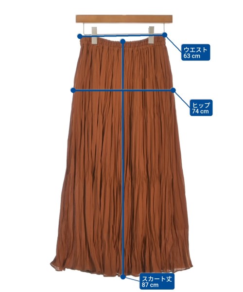 Plage กระโปรงยาว/แม็กซี่ยาว