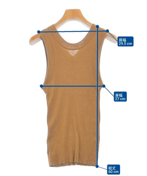Plage เสื้อแขนกุด