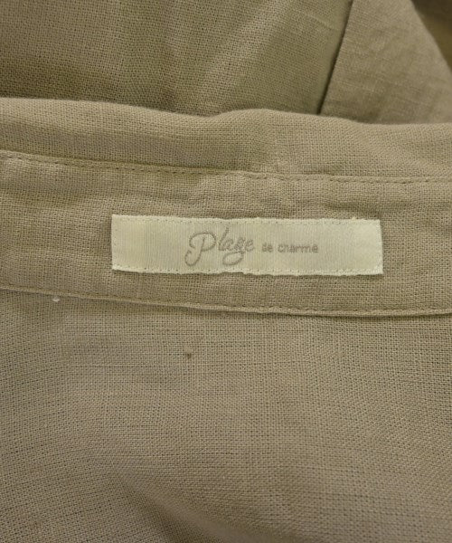 Plage เสื้อลำลอง