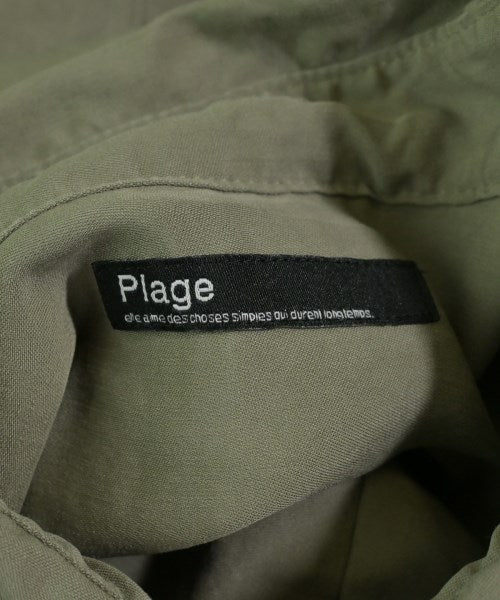 Plage เสื้อลำลอง