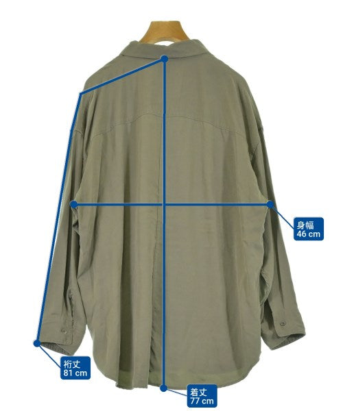 Plage เสื้อลำลอง