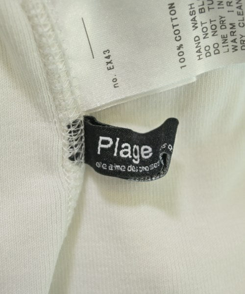 Plage เสื้อยืด/เสื้อท็อปส์
