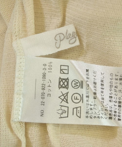 Plage เสื้อยืด/เสื้อท็อปส์