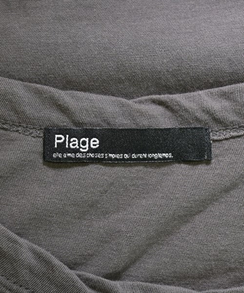 Plage เสื้อยืด/เสื้อท็อปส์