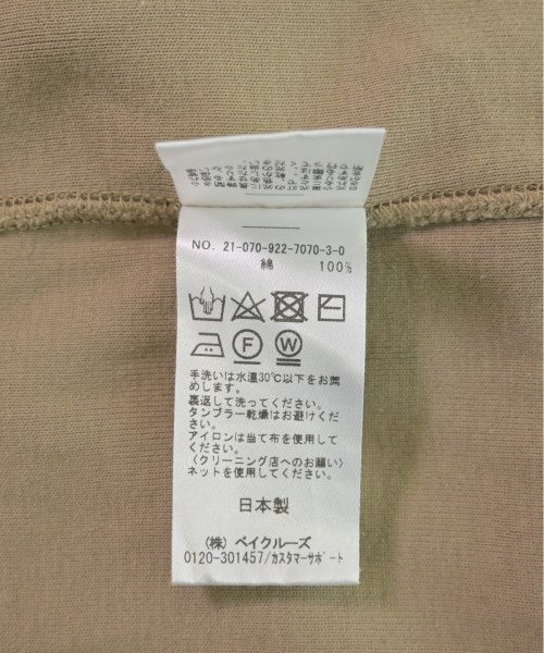 Plage เสื้อยืด/เสื้อท็อปส์