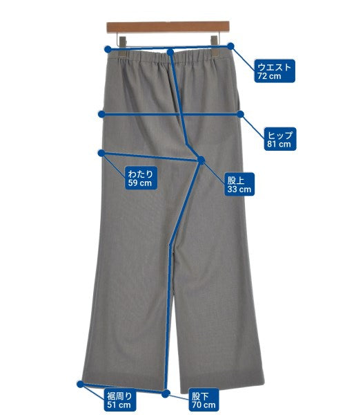 Plage กางเกงขายาว