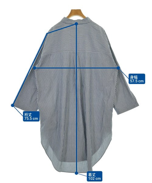Plage เดรสที่เป็นเสื้อเชิ้ตตัวยาว