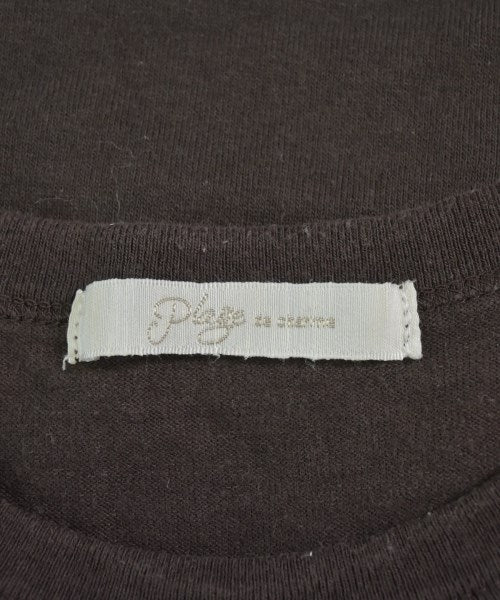 Plage เสื้อยืด/เสื้อท็อปส์