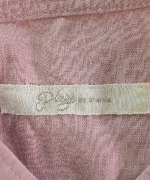 Plage เดรสที่เป็นเสื้อเชิ้ตตัวยาว