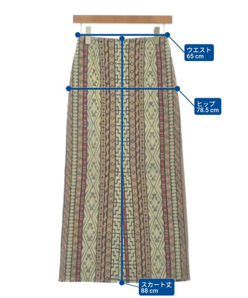 Plage กระโปรงยาว/แม็กซี่ยาว