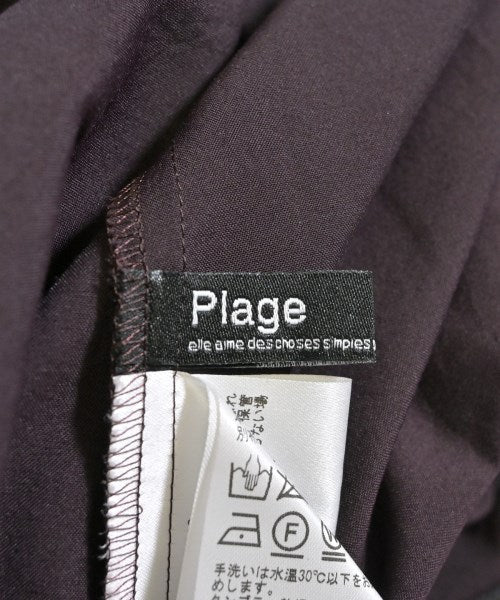Plage ชุดเดรส