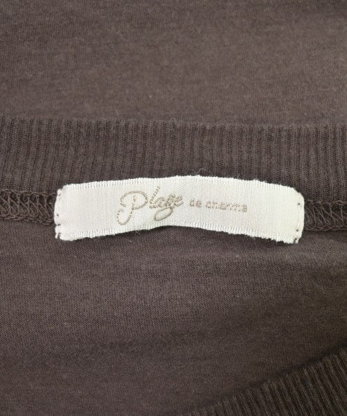 Plage เสื้อยืด/เสื้อท็อปส์