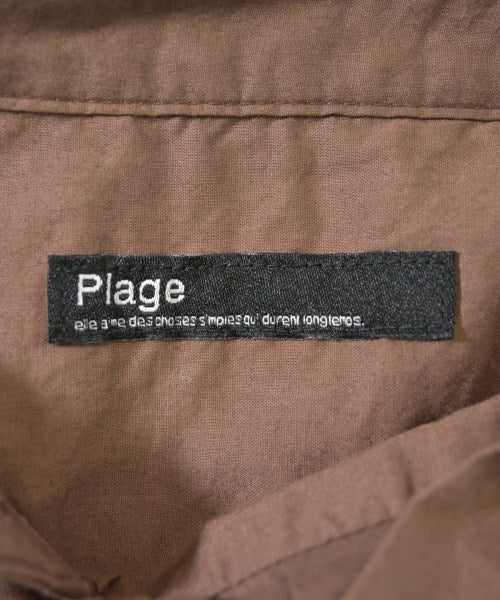 Plage เสื้อลำลอง