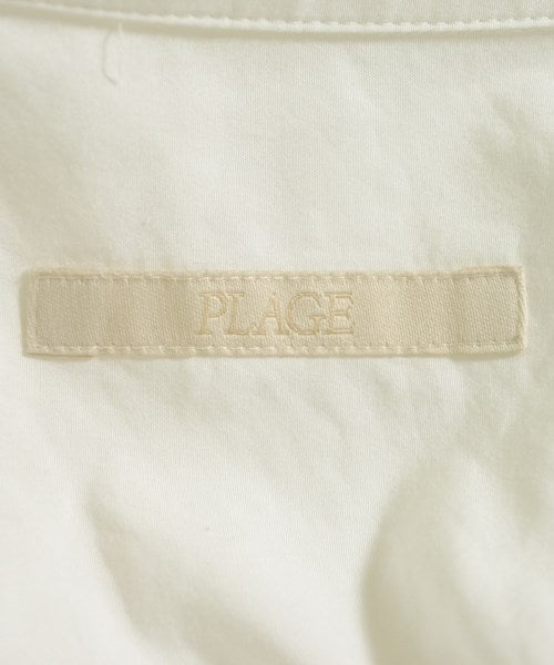 Plage เสื้อลำลอง