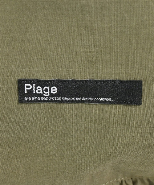 Plage เดรสที่เป็นเสื้อเชิ้ตตัวยาว