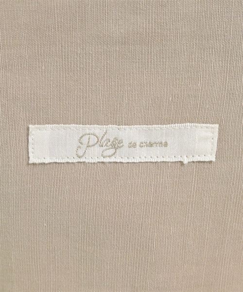 Plage เดรสที่เป็นเสื้อเชิ้ตตัวยาว