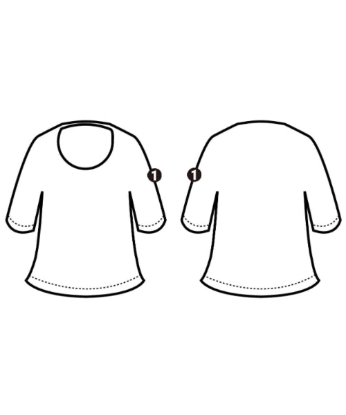 Plage เสื้อลำลอง