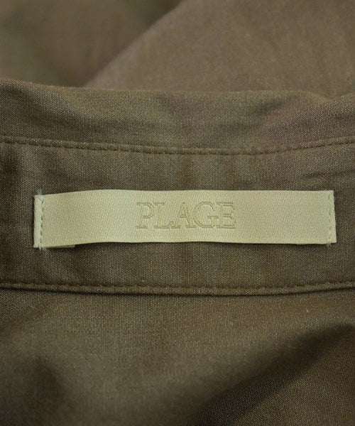 Plage เดรสที่เป็นเสื้อเชิ้ตตัวยาว