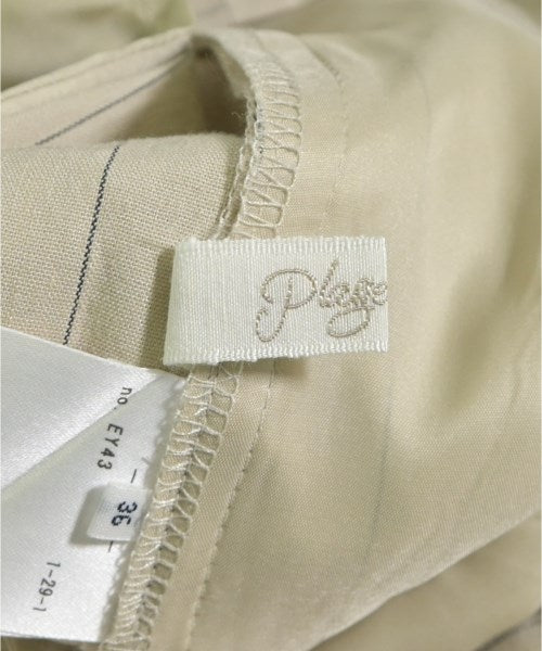 Plage กางเกงขายาว