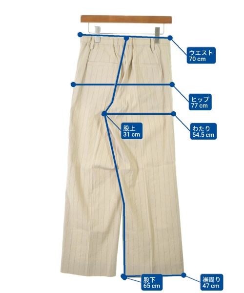 Plage กางเกงขายาว