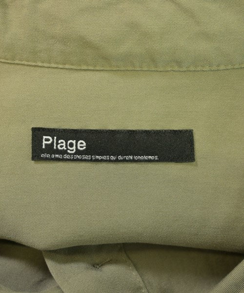 Plage เสื้อลำลอง