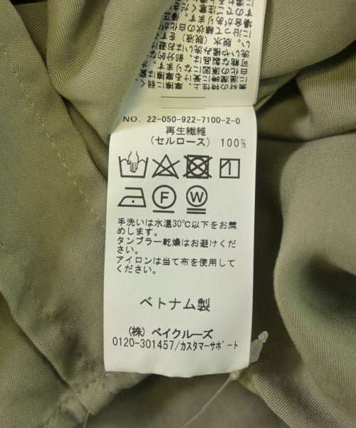 Plage เสื้อลำลอง