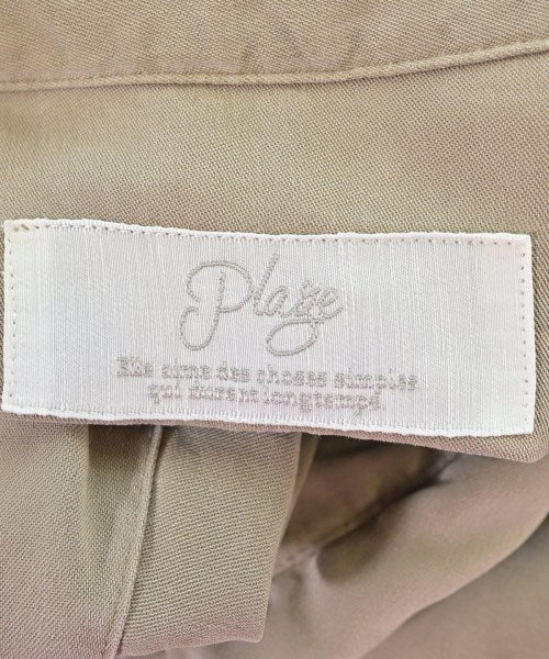 Plage เสื้อลำลอง