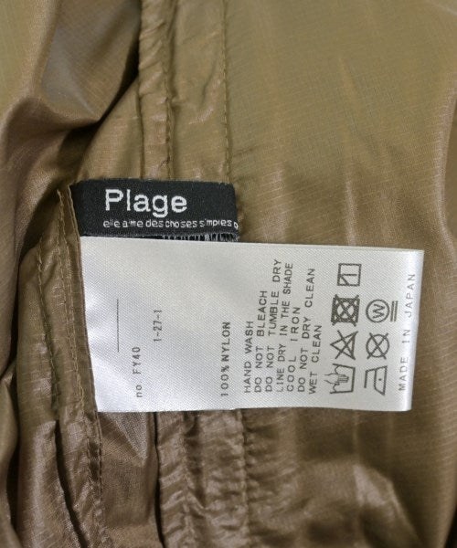 Plage เสื้อพาร์กาภูเขา