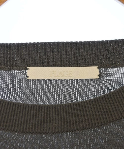 Plage เสื้อแขนกุด