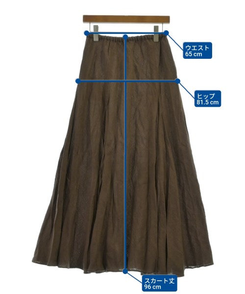 Plage กระโปรงยาว/แม็กซี่ยาว