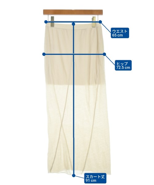 Plage กระโปรงยาว/แม็กซี่ยาว