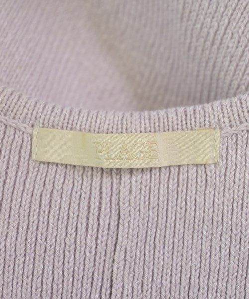 Plage เสื้อแขนกุด