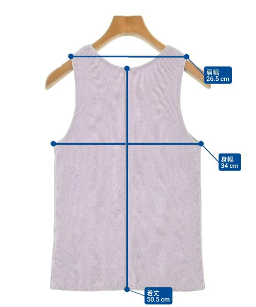 Plage เสื้อแขนกุด