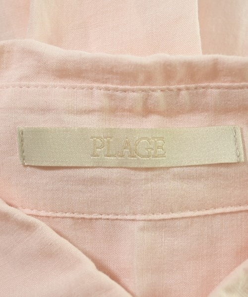 Plage เสื้อลำลอง