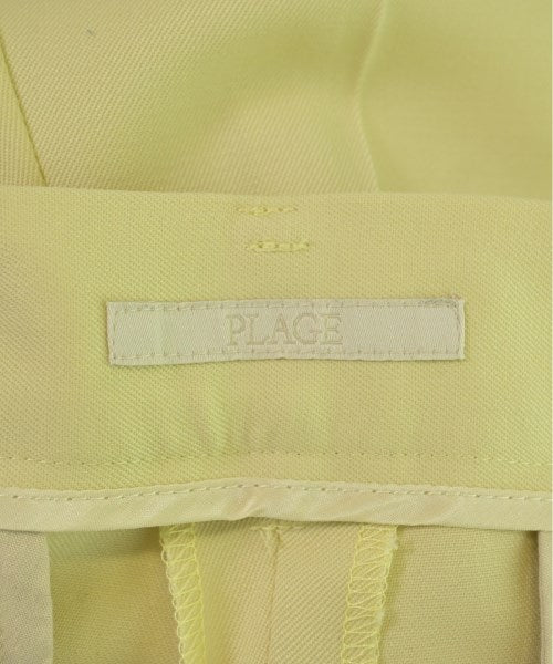 Plage กางเกงขายาว