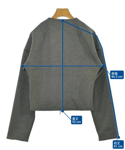 Plage แจ็คเก็ตไม่มีปก