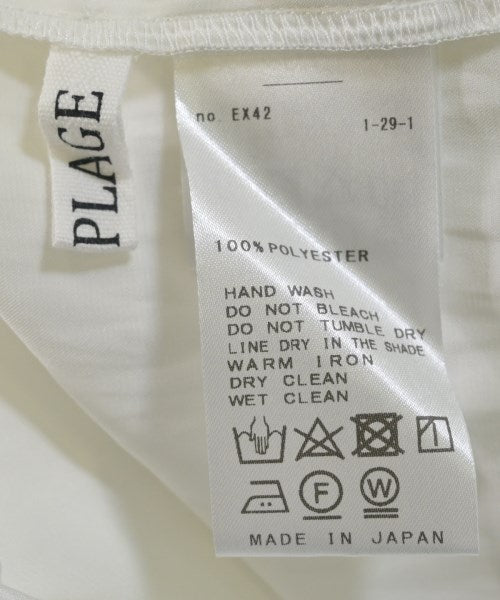 Plage เสื้อสตรี