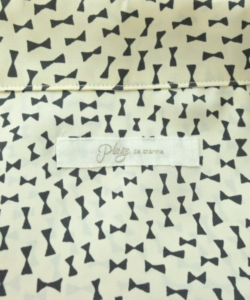 Plage เดรสที่เป็นเสื้อเชิ้ตตัวยาว