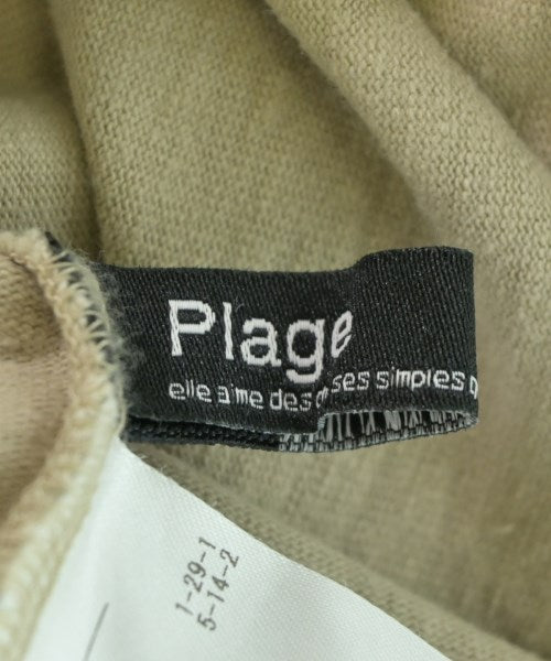 Plage เสื้อยืด/เสื้อท็อปส์
