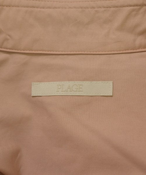 Plage เสื้อลำลอง