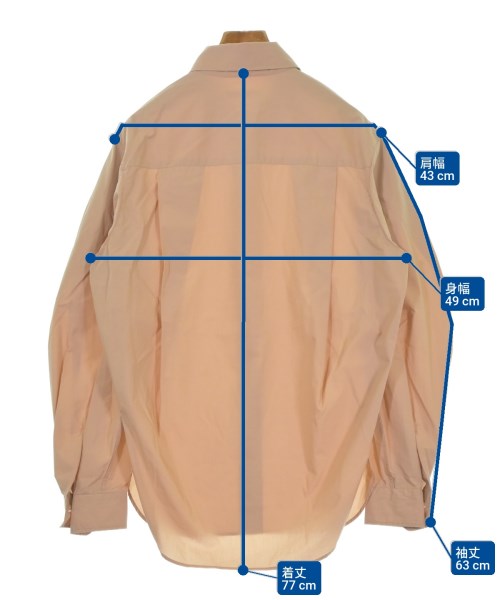 Plage เสื้อลำลอง