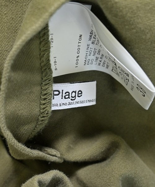 Plage เสื้อลำลอง