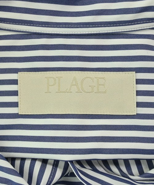 Plage เสื้อลำลอง