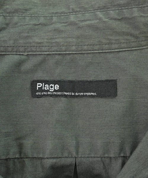 Plage เสื้อลำลอง