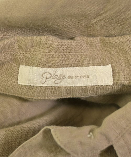 Plage เสื้อลำลอง