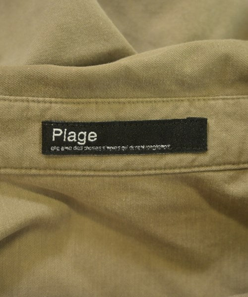Plage เสื้อลำลอง