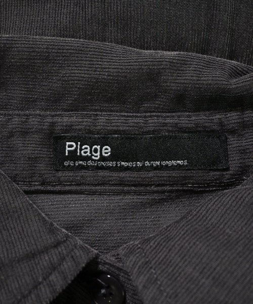 Plage เสื้อลำลอง