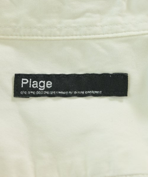 Plage เสื้อลำลอง