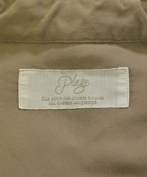 Plage เสื้อลำลอง