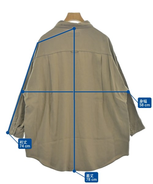 Plage เสื้อลำลอง